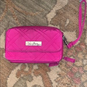 Vera Bradley phone/ wallet case